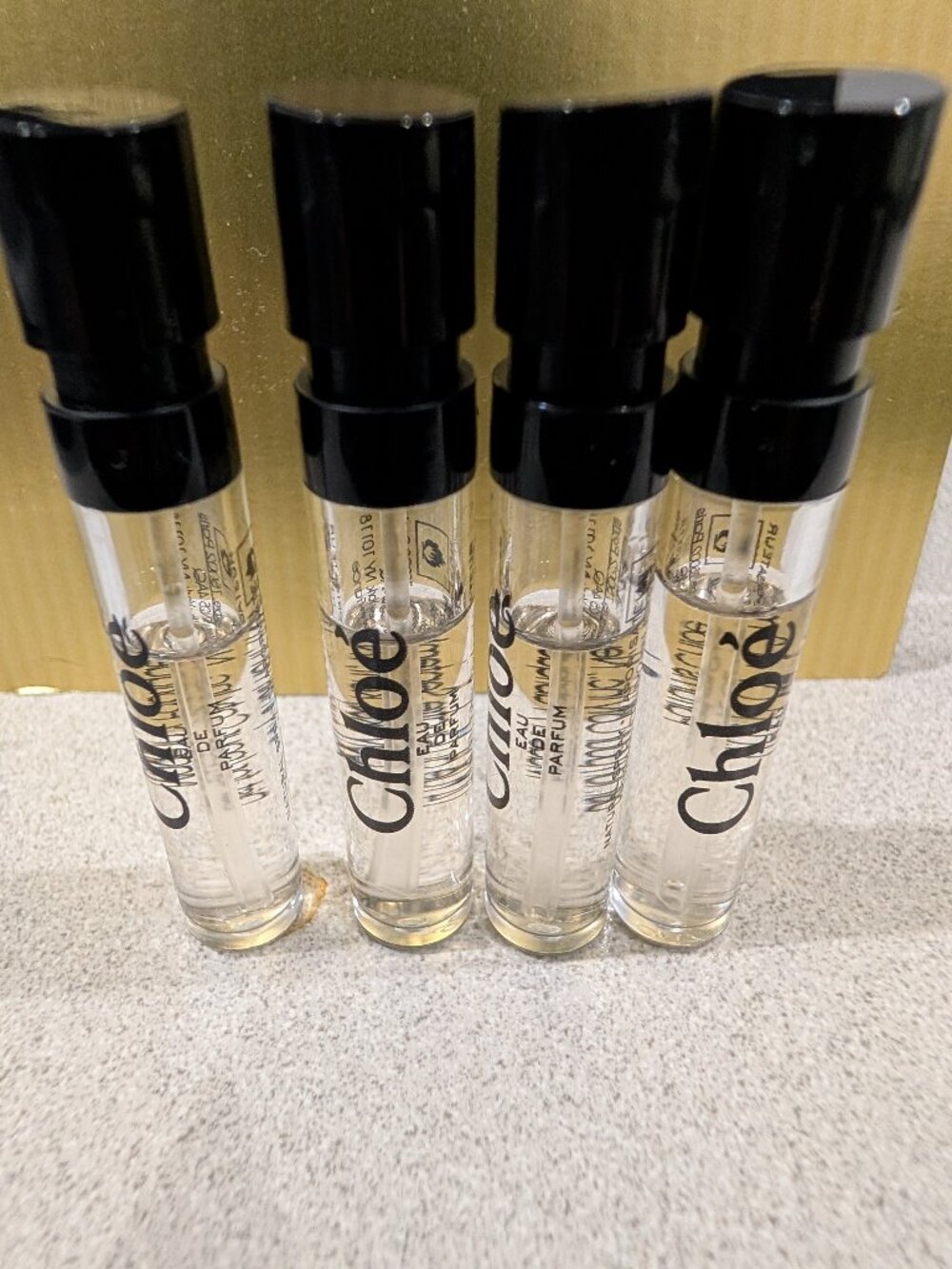 Chloe discovery set sample travel size